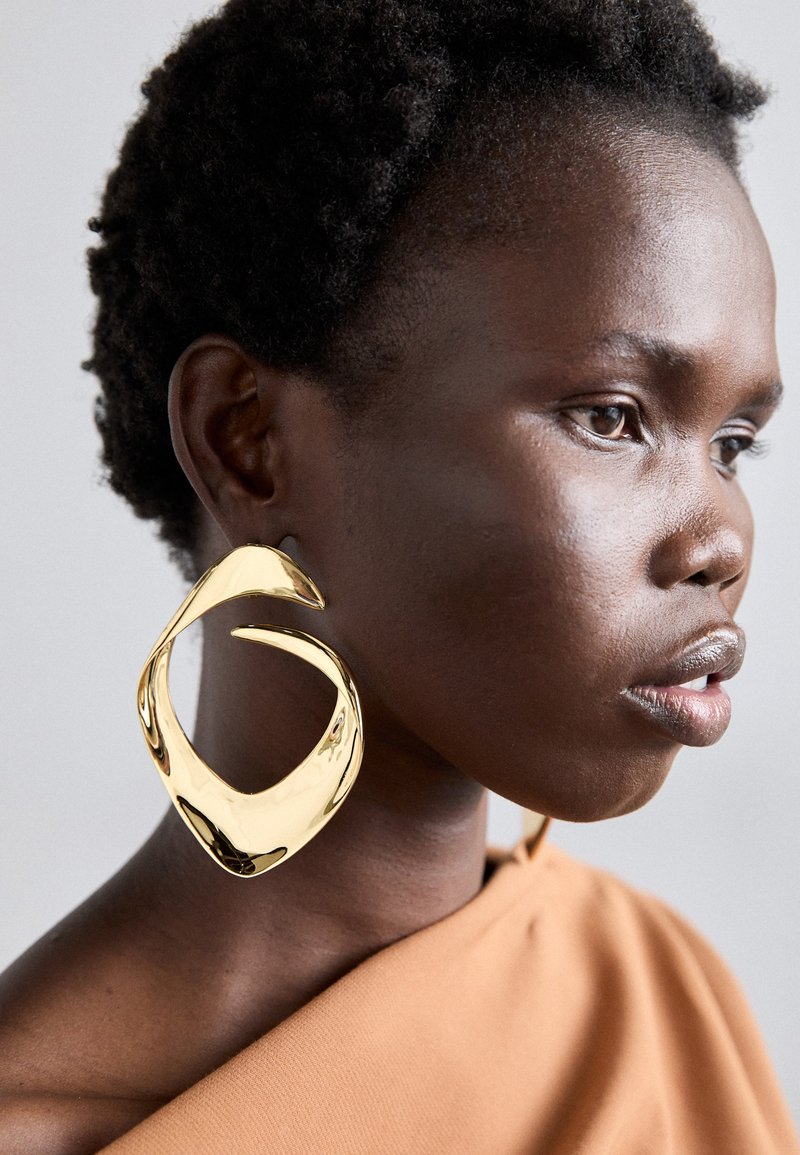 Cult Gaia LOLA EARRING - Earrings - gold-coloured