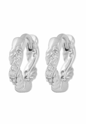 TWIST SMALL - Örhänge - s clear