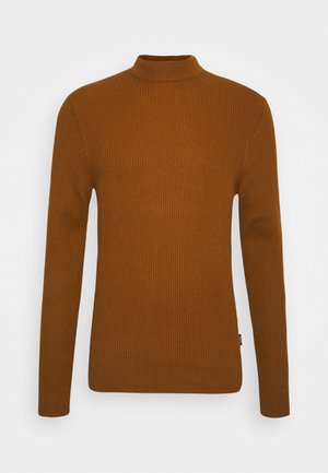 Jersey de punto - cognac