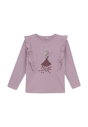 Minymo LONG SLEEVES - Langarmshirt - woodrose