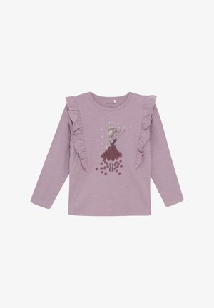 Minymo LONG SLEEVES - Longsleeve - woodrose
