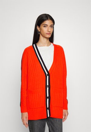 Cardigans - red