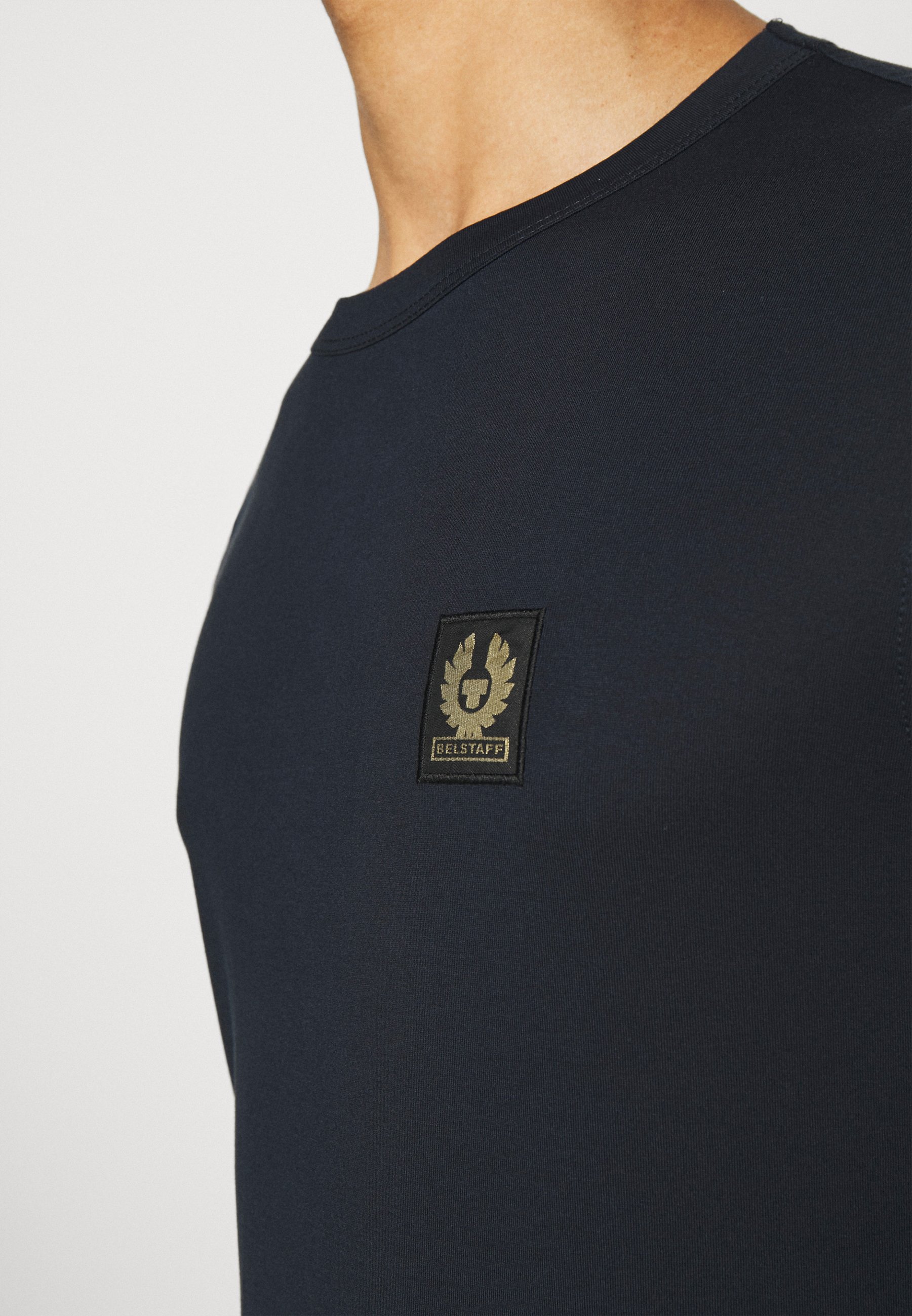 Belstaff Basic T-shirt - dark ink/dark 