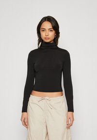 Even&Odd Petite - Long sleeved top - black Thumbnail Image 1