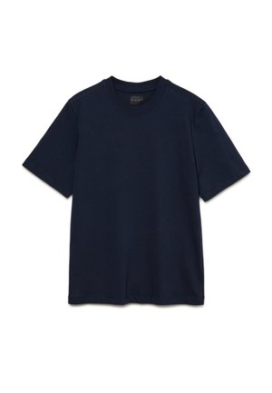 Sisley, REGULAR FIT CREW NECK T-SHIRT.. - T-shirt basic - blue