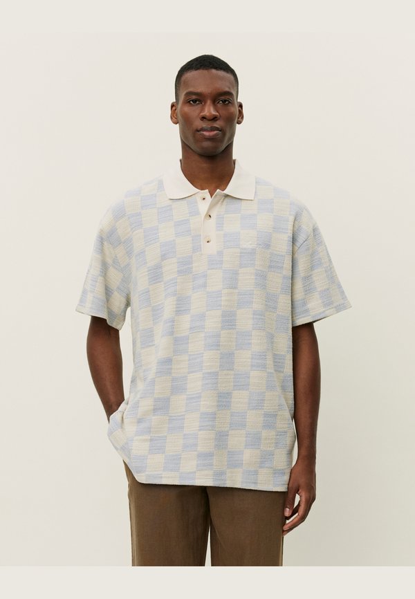 BRANSON - Print T-shirt - ivory