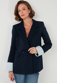 REGULAR FIT - Blejzr - dark blue