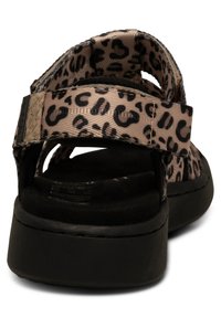 Woden Vandringssandaler - leopard