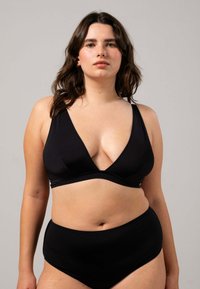 Understatement PLUNGE - Bikiniöverdel - black