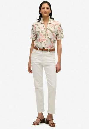 Superdry & Co RESORT - Hemdbluse - botanical ecru