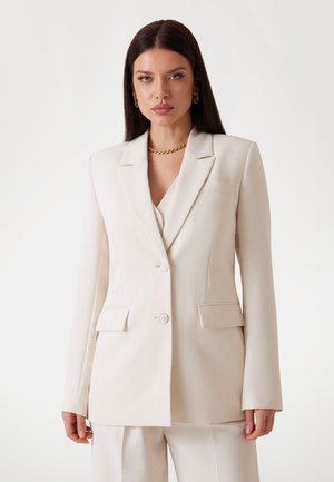 EINREIHIGER  - Blazer - creme