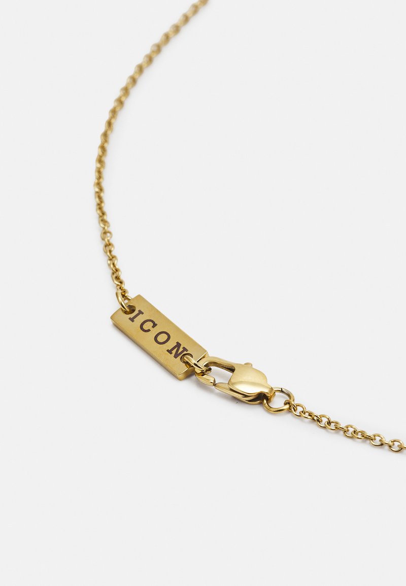 Herren Halsketten | Icon Brand PLATED CROSS NECKLACE Halskette gold-coloured/goldfarben - SG90108 Herren Halsketten | Icon Brand PLATED CROSS NECKLACE Halskette gold-coloured/goldfarben - SG90108