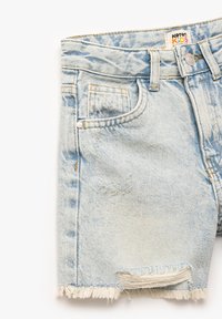 Koton Shorts vaqueros - light blue denim