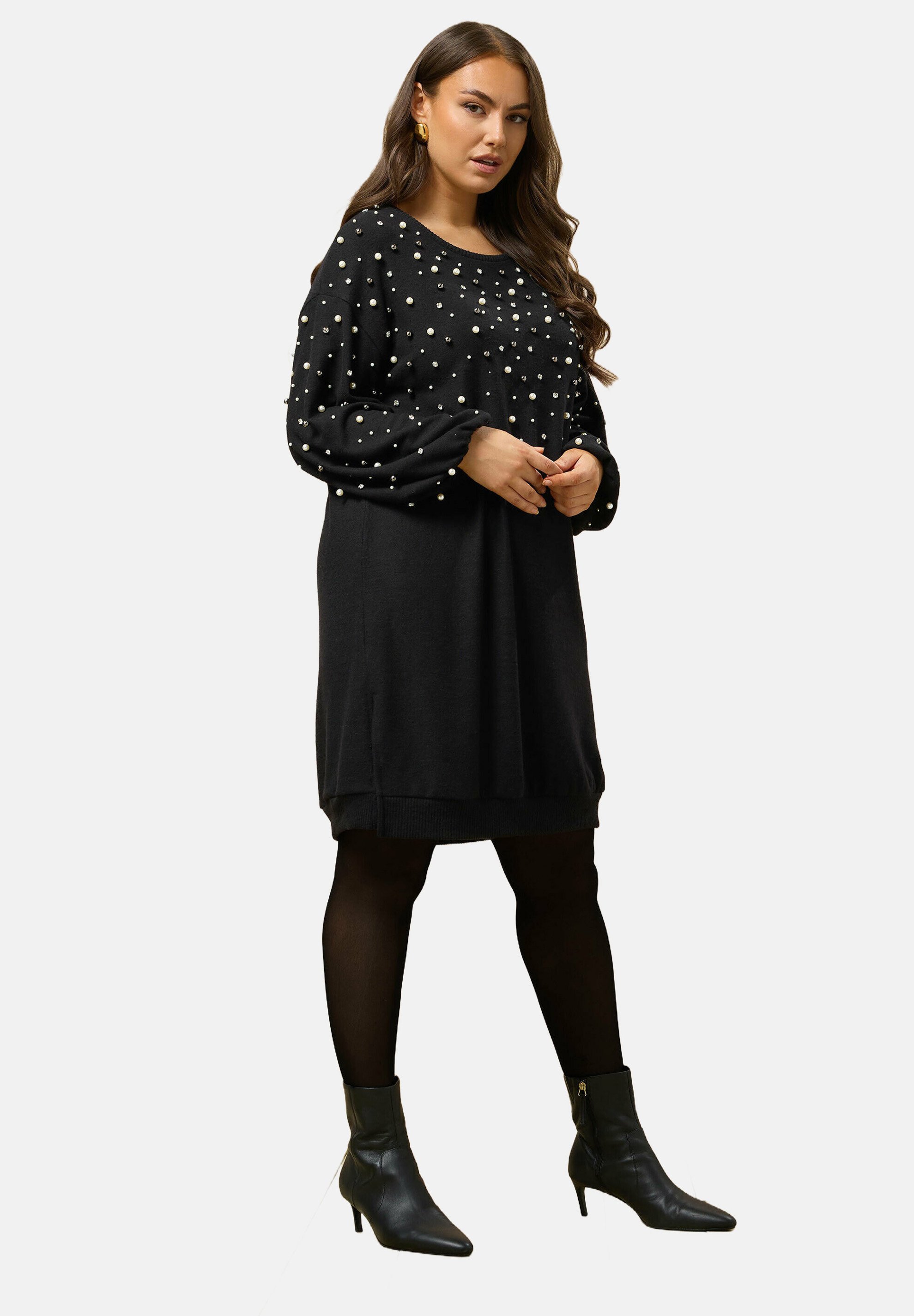 Evans MIDI Jumper dress black Zalando