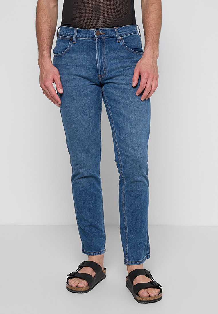 Wrangler Straight leg jeans blauw