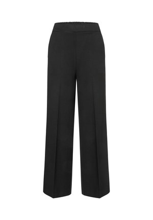More & More, MORE & MORE BEQUEME, VERKÜRZTE JERSEYHOSE - Trousers - black