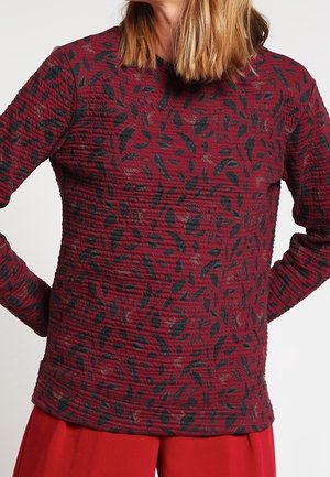 Sweatshirt - red
