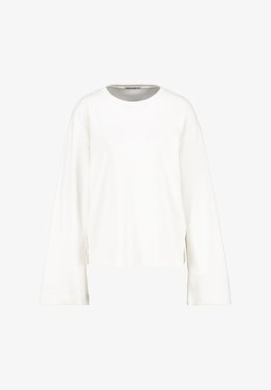 America Today LANGARM - T-shirt à manches longues - off white