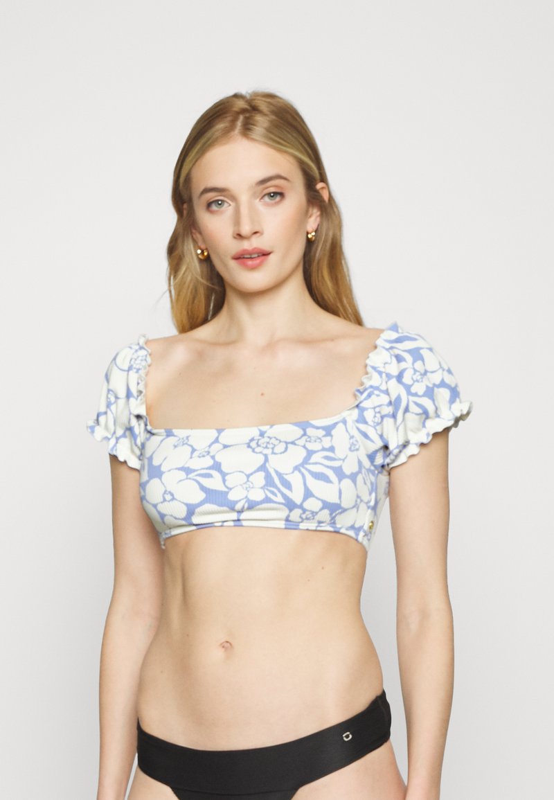 Billabong BEYOND THE PUFF Bikinitop salt crystal/lichtblauw