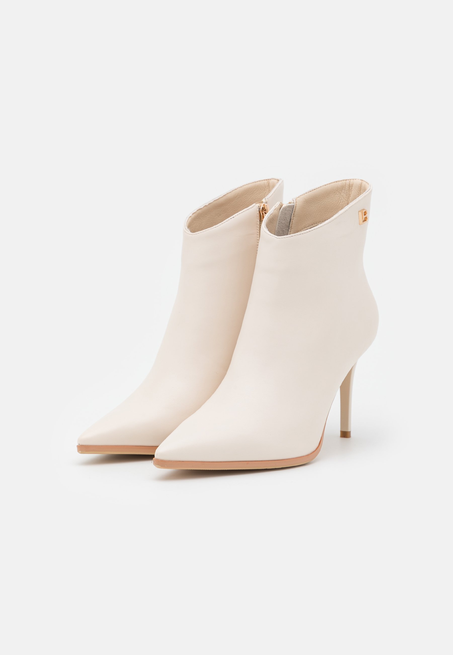 Laura Biagiotti Korte laarzen - ivory/crème - Zalando.be