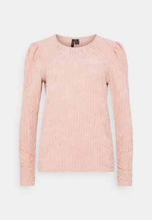 Langærmet T-shirt - light pink