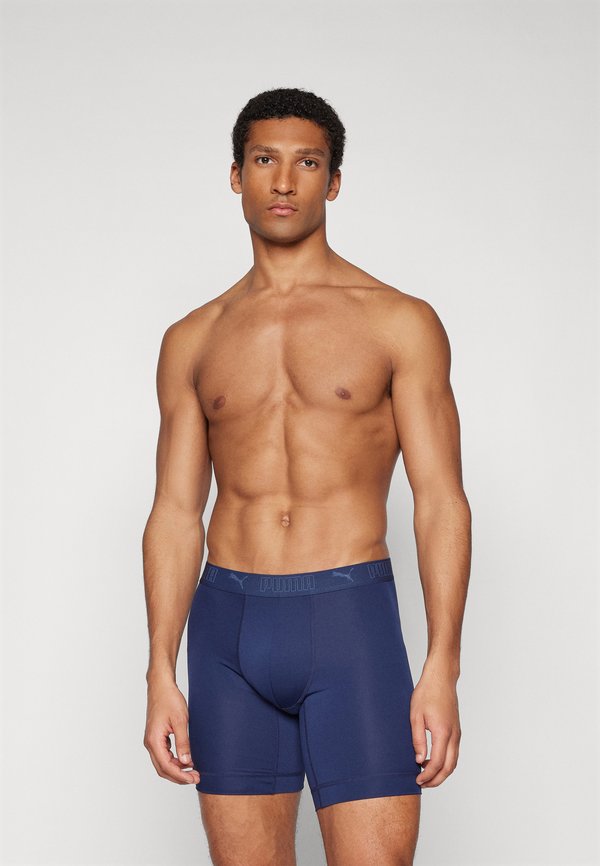 SPORT LONG BOXER 2 PACK - Trunks - blau4