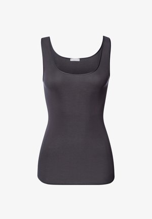 Hanro Unterhemd/-shirt - black pearl