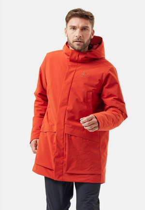 HALDEN S THERMIC - Parka - ketchup
