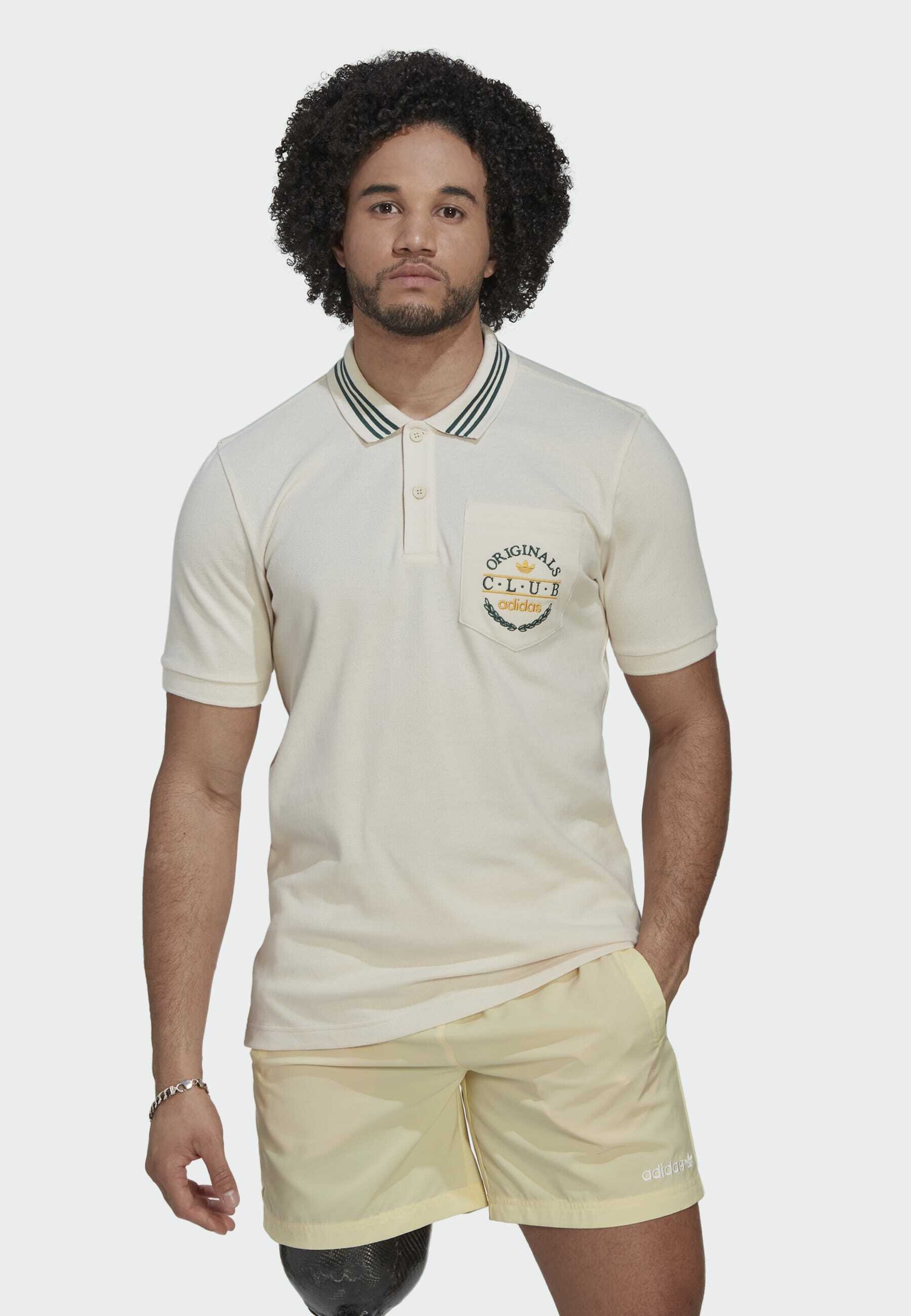 adidas Originals MELLOW RIDE CLUB - Camiseta estampada - beige - Zalando.es