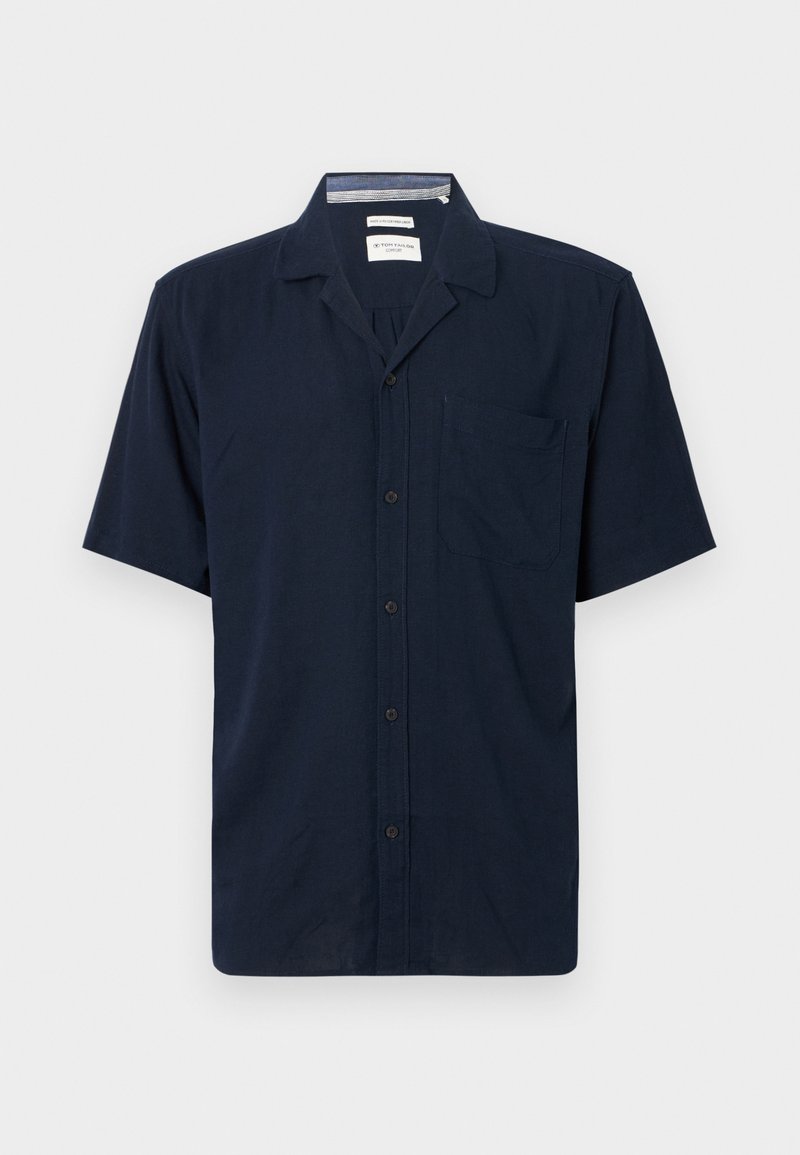 Tom Tailor Overhemd donkerblauw