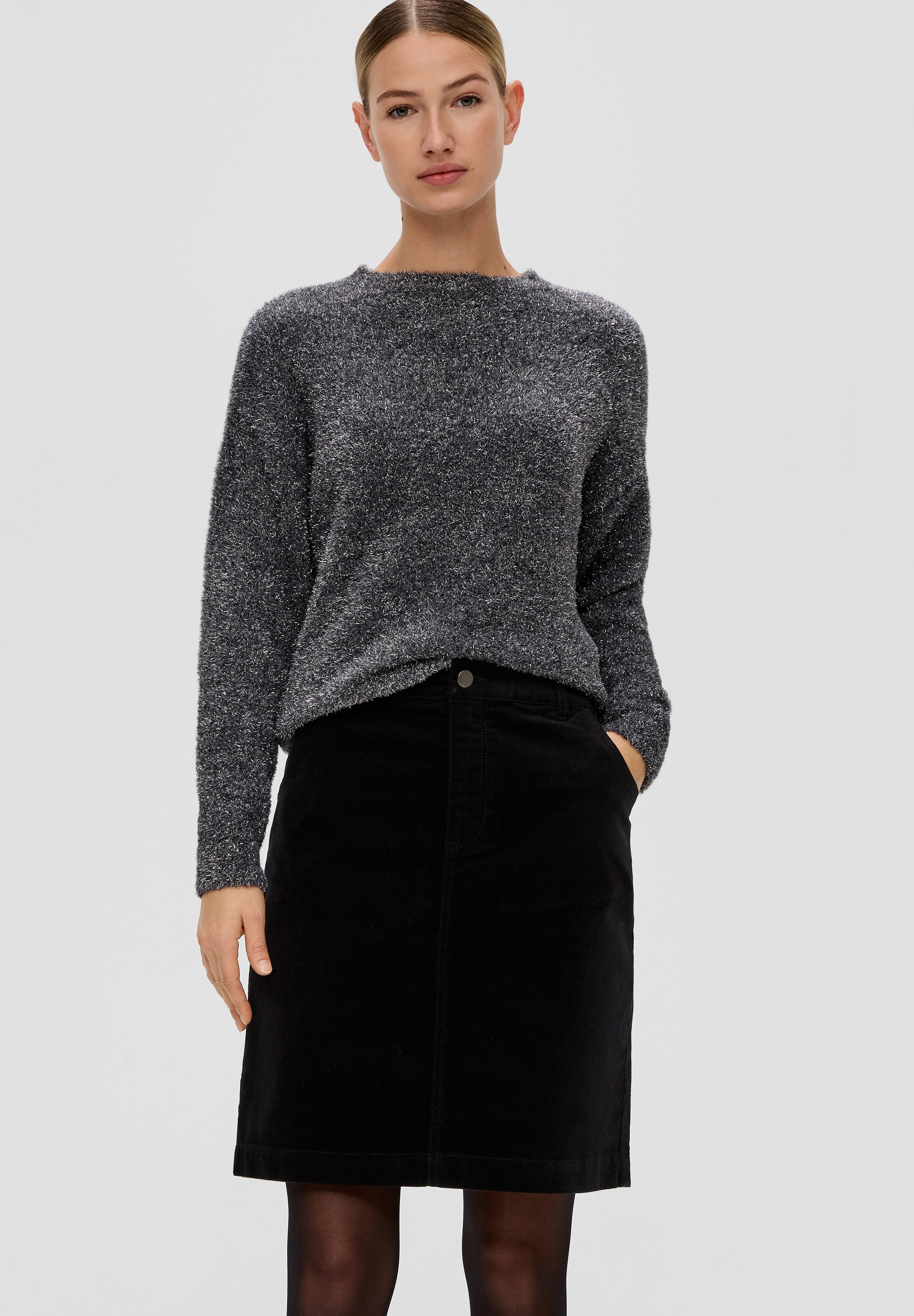 S.Oliver Damen Longsleeve Pullover | Regular Fit | Lässiger Look | Für Casual Anlässe