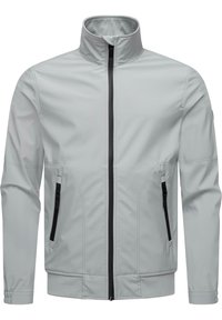 COLLWIE - Veste imperméable - light grey melange