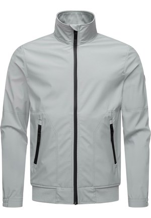 COLLWIE - Waterproof jacket - light grey melange