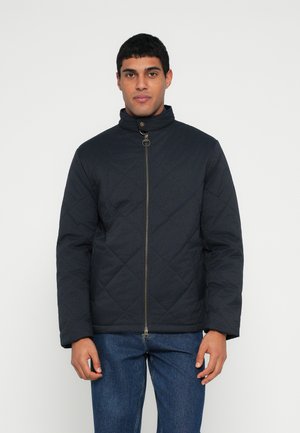CITY QUILTED JACKET - Kerge jope - navy