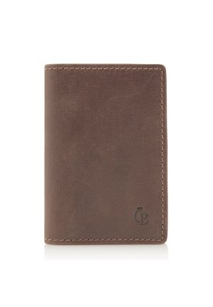 Business card holder - mocca