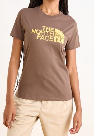 T-shirt imprimé - brown