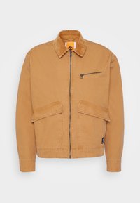 WASHED JACKET - Giacca leggera - wheat boot