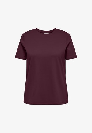 ONLY Carmakoma, CARJEN SS JEANS TEE JRS NOOS - T-shirt basique - fig