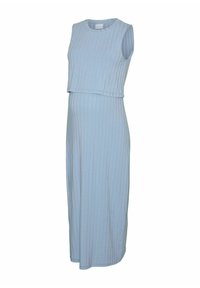 MAMALICIOUS MLLUCY UMSTANDS - Jurk - soft chambray