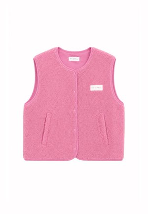 OH APRIL, MAGNOLIA FLEECE VEST - Weste - pink