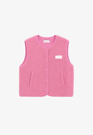 OH APRIL, MAGNOLIA FLEECE VEST - Weste - pink