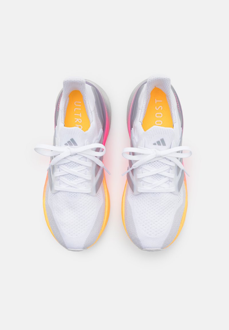 adidas Performance ULTRABOOST 5 W - Road running shoes - footwear  white/glory grey/lucid pink/white - Zalando.ie