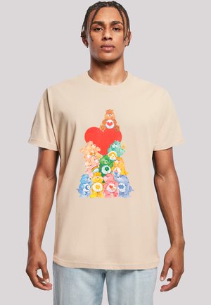 T-Shirt print - sand