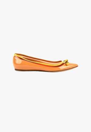 DIOR, Escarpins - orange