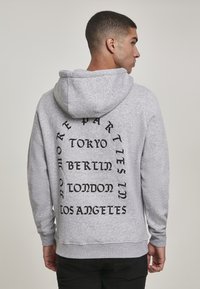 Mister Tee LA - Felpa con cappuccio - heather grey