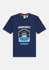MINECRAFT TEE UNISEX - T-shirt imprimé - dark blue