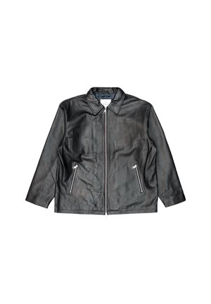 Lederjacke - nero