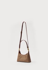 COACH SIGNATURE JULIET SHOULDER - Sac à main - tan