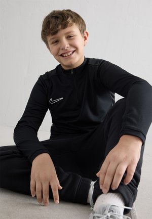 UNISEX - Topper langermet - black/white