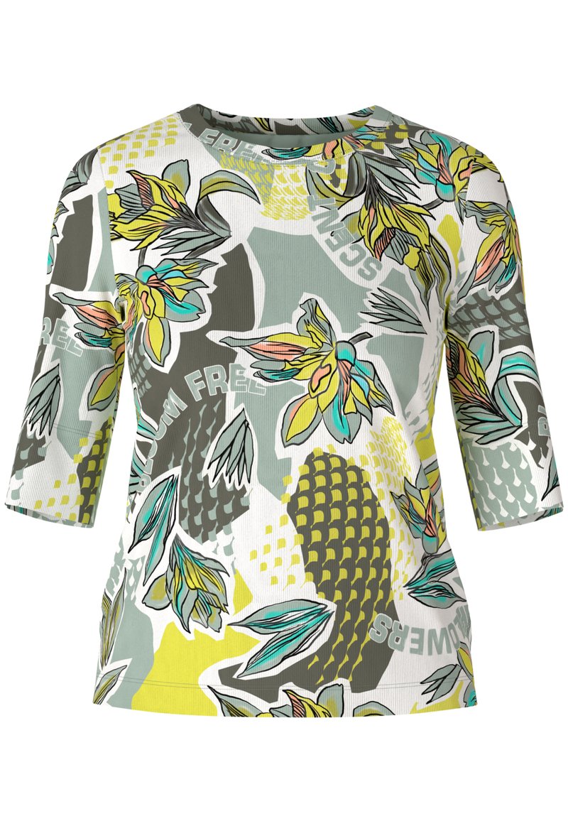 Marc Cain T-shirt print groen